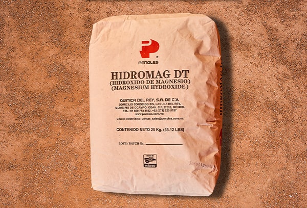 Hidróxido de Magnesio 02