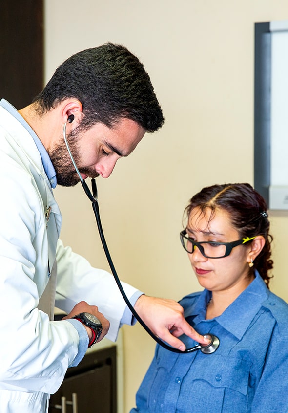 Revisión médica periódica